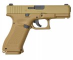 Пистолет пневматический Umarex Glock 19X TAN 4.5 мм (Металл, CO2)
