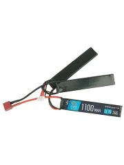 Аккумулятор Li-Po BlueMax 11.1V 1100mAh 20C Triple (3-х лепестковый) с Т-разъемом