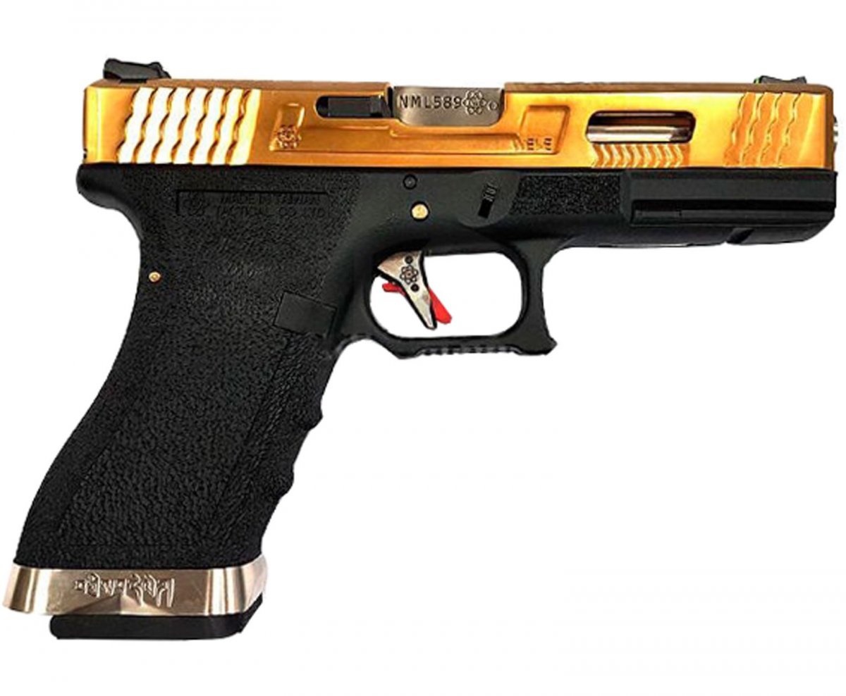 Страйкбольный пистолет WE WE-G002WET-1 G-Force (6 мм, Glock 18)