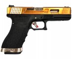 Страйкбольный пистолет WE WE-G002WET-1 G-Force (6 мм, Glock 18)