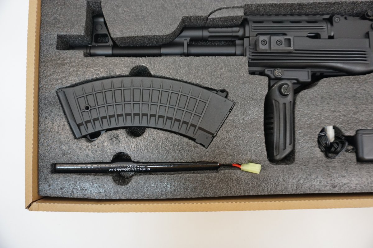Страйкбольный автомат Cyma RК-47 RКМС Tactical (CM.039U)