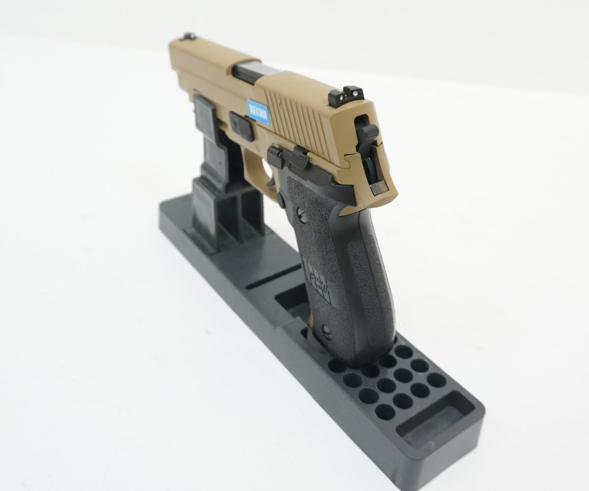 Страйкбольный пистолет WE SigSauer P226 Mk.25 Tan (WE-F003-TAN)