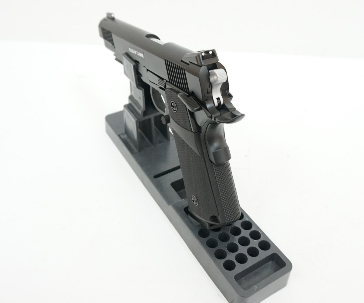 Страйкбольный пистолет KJW Colt M1911 Hi-Capa Gas (KP-05.GAS)