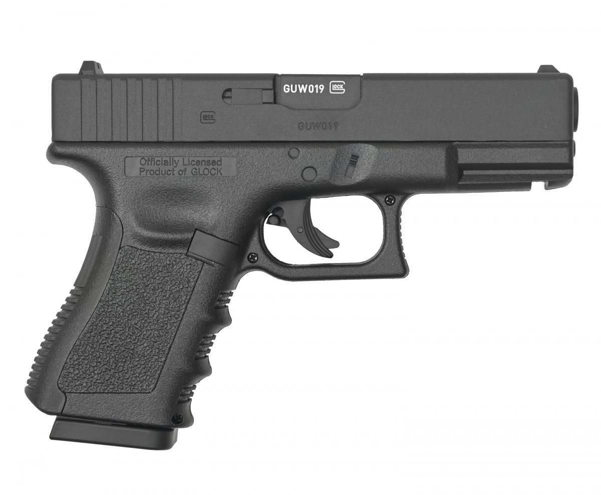 Пневматический пистолет Umarex Glock 19 4.5 мм