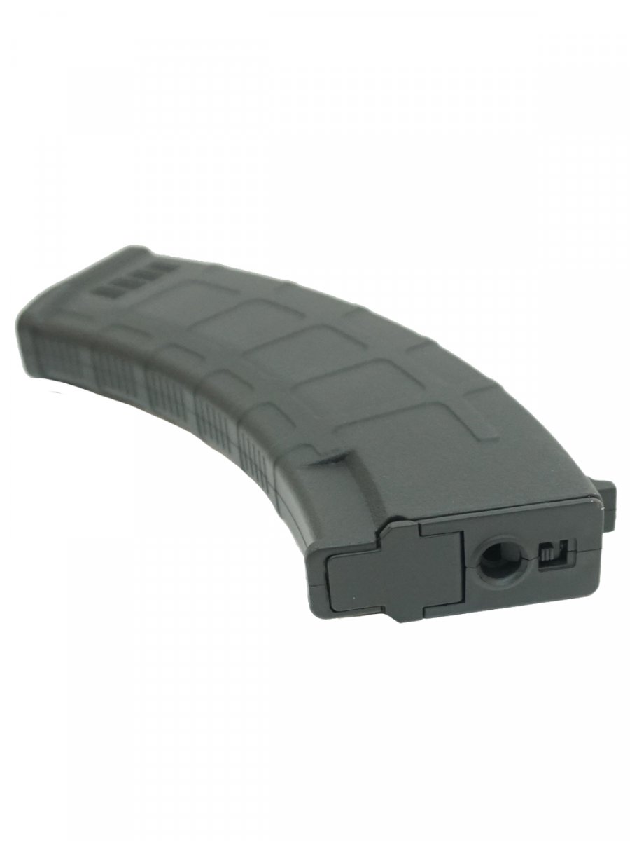 Магазин бункерный CYMA C189 для АК-серии Magpul Zhukov, Hi‑Cap на 600 шаров, чёрный