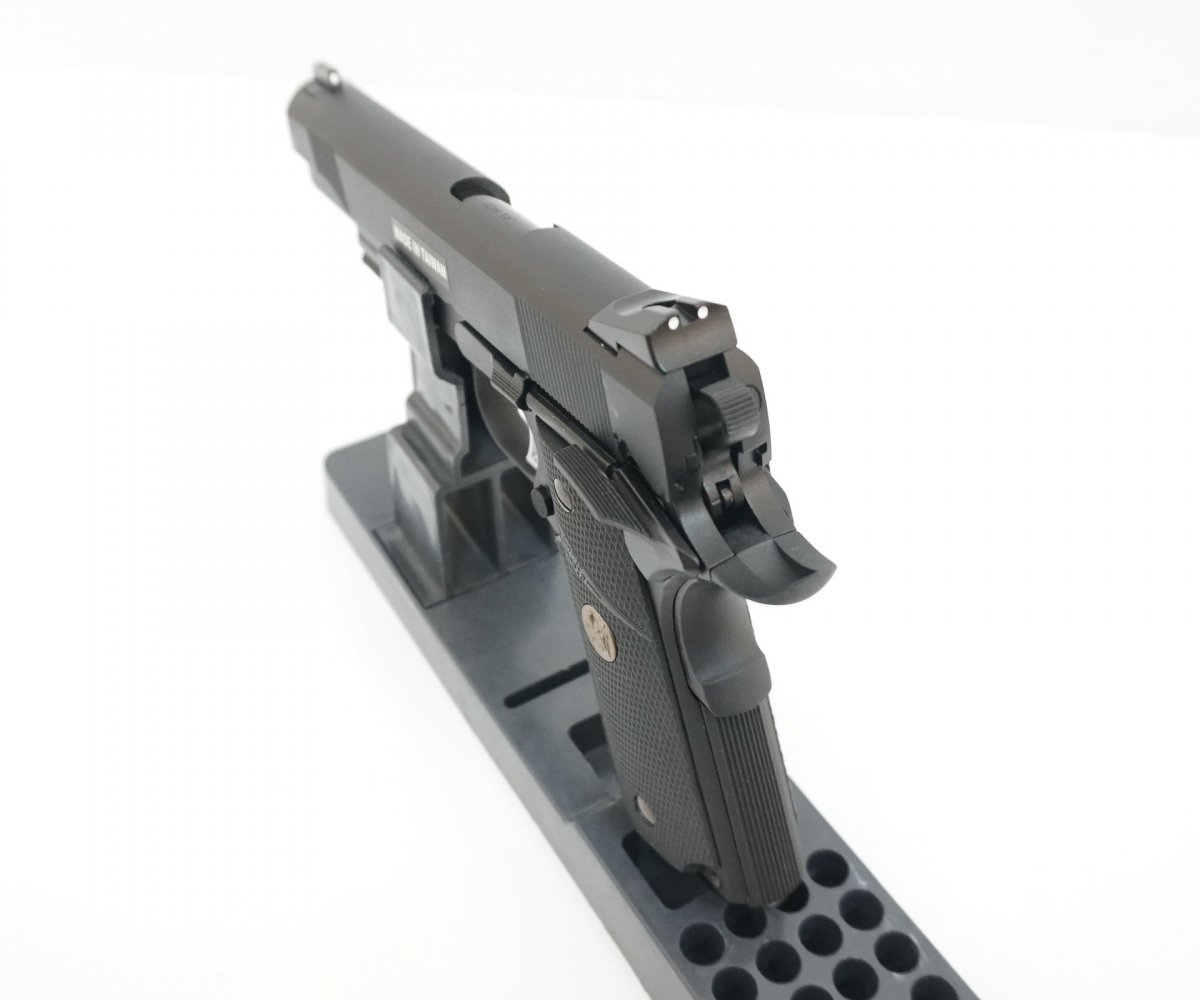 Страйкбольный пистолет KJW Colt M1911 M.E.U. CO₂ (KP-07.CO2)