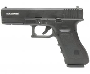 Страйкбольный пистолет KJW KP-17 GBB (Green Gas, Glock 17)