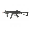 Страйкбольный пистолет-пулемет Cyma H&K MP5, складной приклад (CM.041)