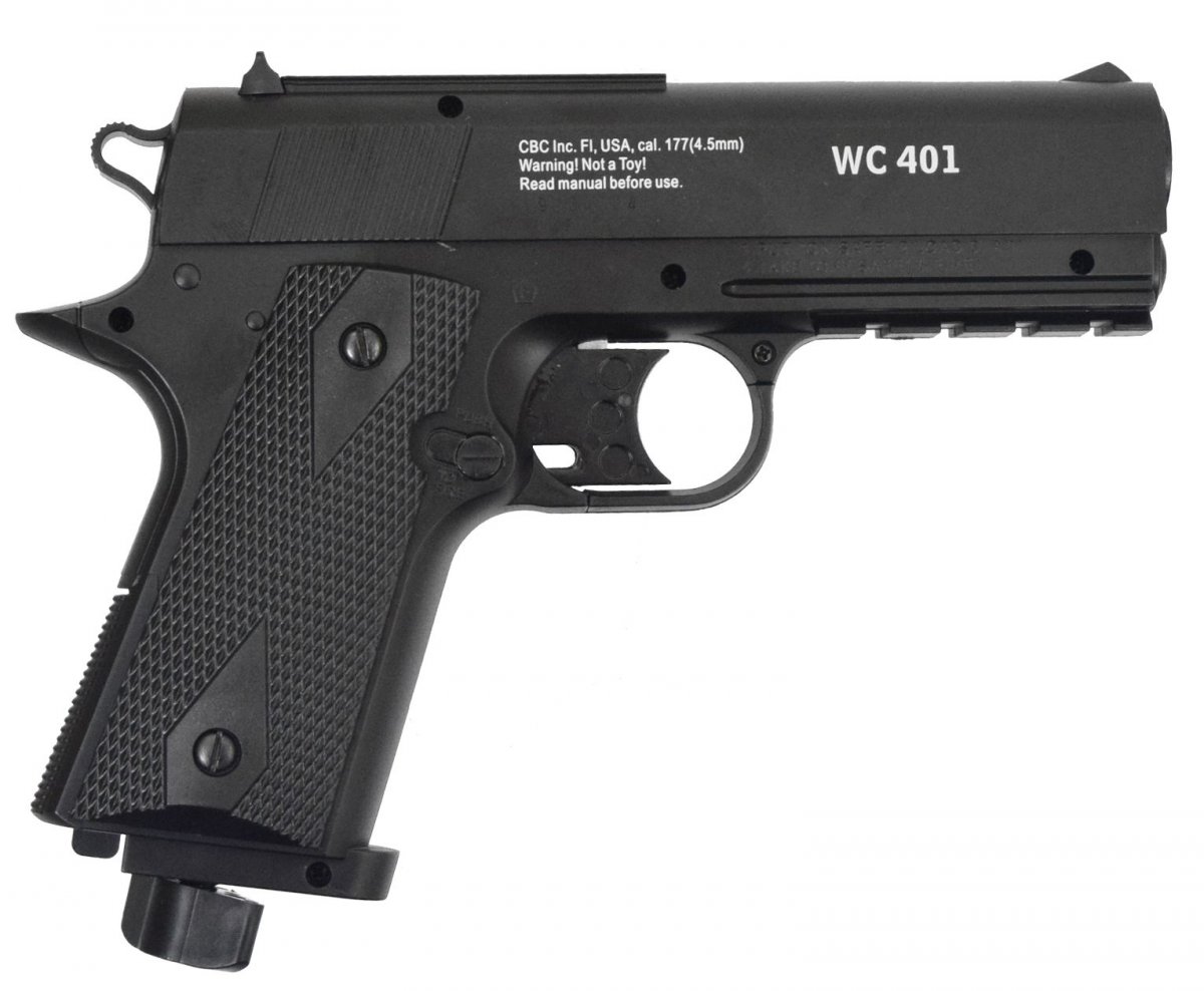 Пневматический пистолет Borner WC 401 (Colt 1911)