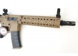 Страйкбольный автомат G&G CM18 MOD1 Desert/Black (EGC-18P-MD1-DNB-NCM)