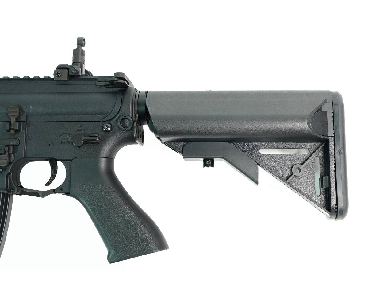 Страйкбольный автомат Cyma AR15 M-lok Mosfet Edition BK (CM.623)