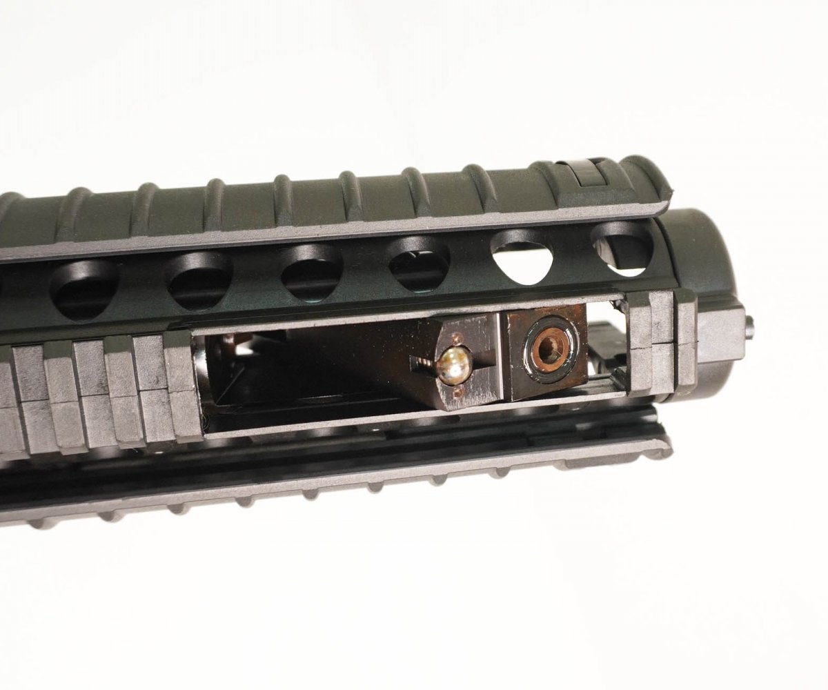 Пневматическая винтовка Umarex Colt M4 4.5 мм (переломка)