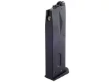 Страйкбольный пистолет WE-M005 Beretta M92F (металл, удлиненный, Black)