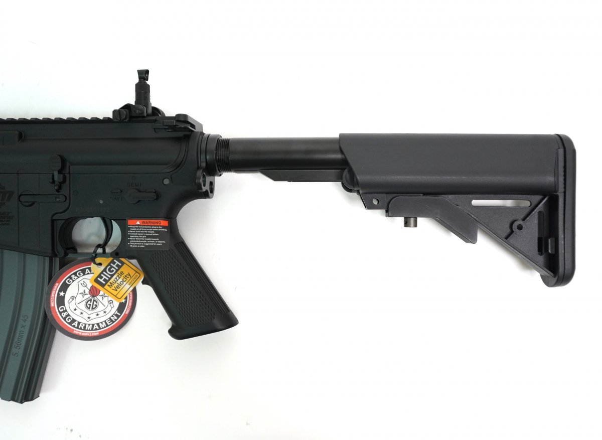 Страйкбольный автомат G&G CM15 KR-Carbine 10” (EGC-15P-CAR-BNB-NCM)