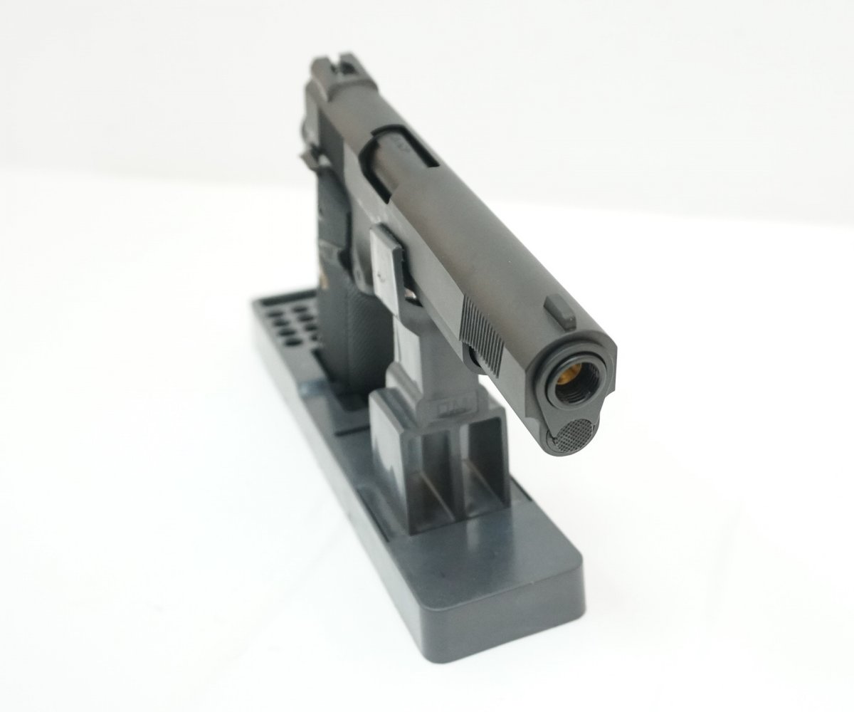 Страйкбольный пистолет WE Colt M1911A1 M.E.U. Black (WE-E008A-BK)