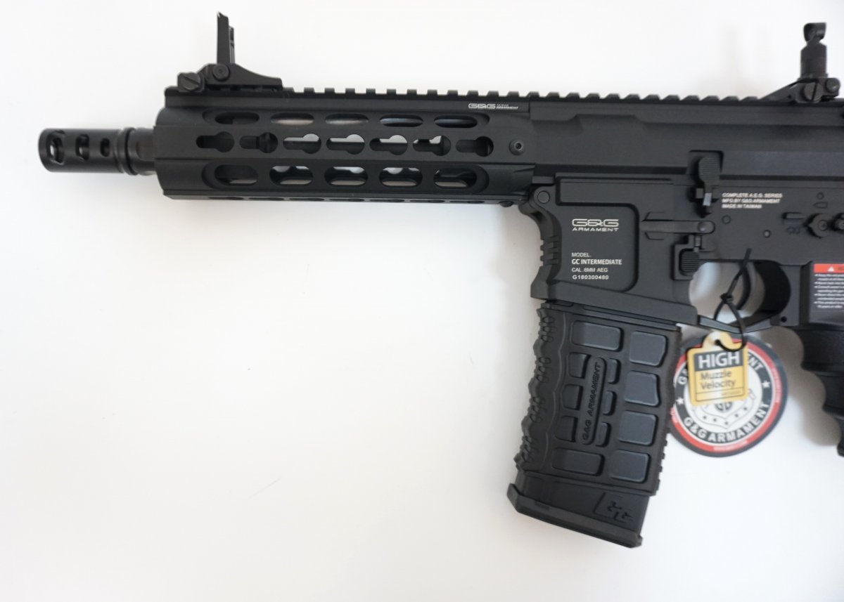 Страйкбольный автомат G&G GC16 Warthog 7” (EGC-WAR-007-BNB-NCM)