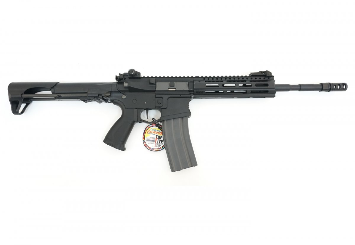 Страйкбольный автомат G&G CM16 Raider L 2.0E (EGC-16P-R2E-BNB-NCM)
