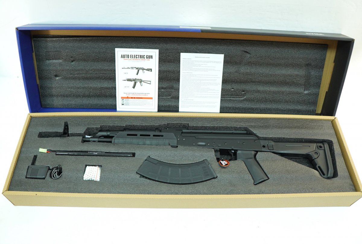 Страйкбольный автомат Cyma RК-103 Magpul Zhukov, складной телескоп. приклад (CM.077E)