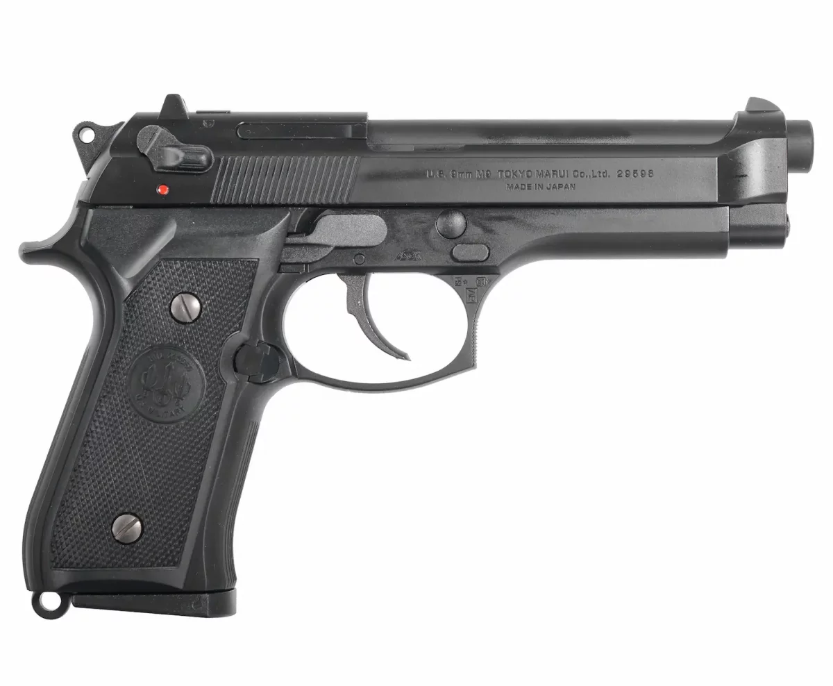 Страйкбольный пистолет Tokyo Marui M92F Military