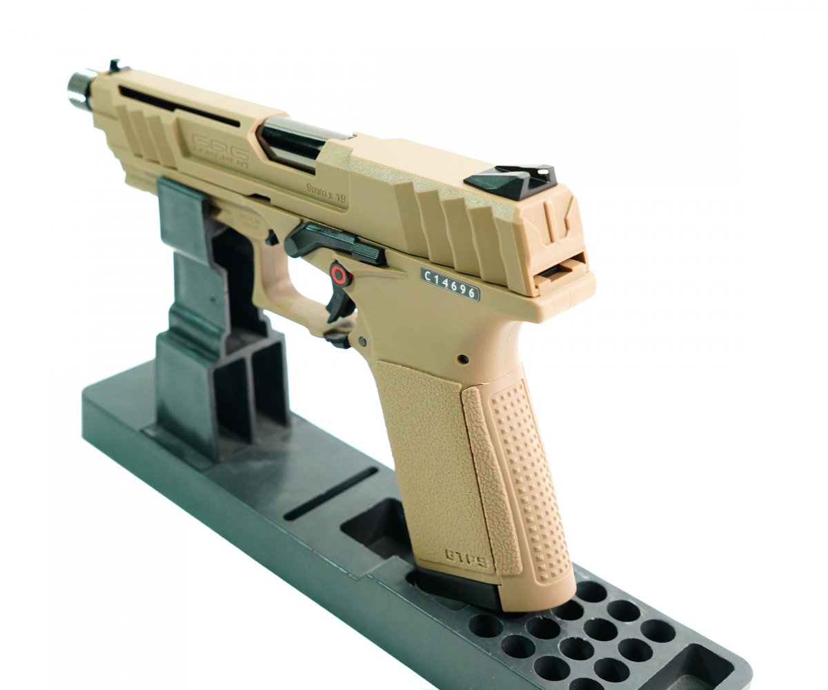 Страйкбольный пистолет G&G GTP 9 Desert EU (GAS-GPM-TP9-DBB-ECM)