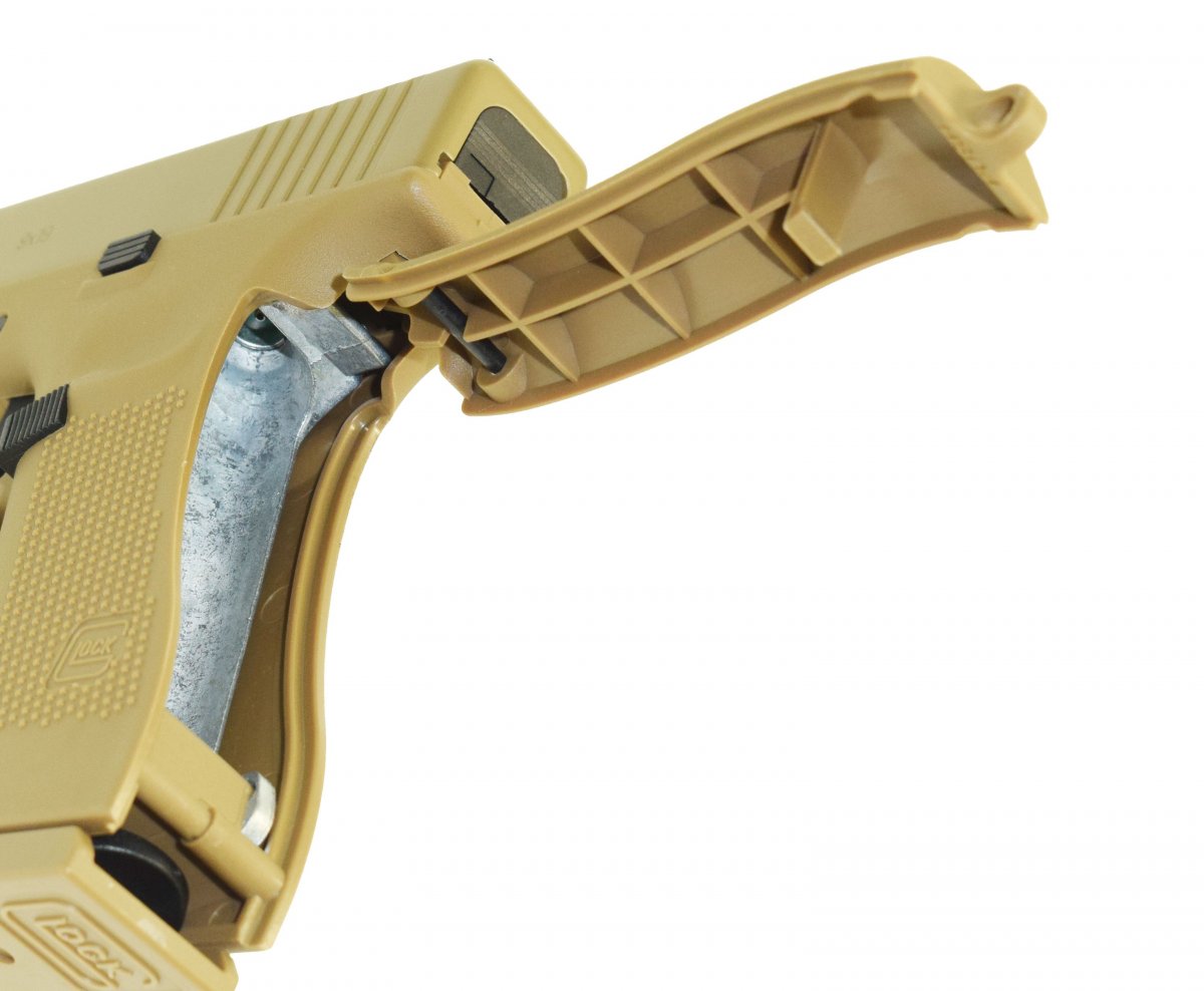 Пистолет пневматический Umarex Glock 19X TAN 4.5 мм (Металл, CO2)