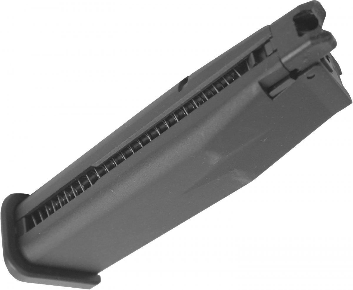 Магазин KP-06M 1911 Hi-Capa GBB GAS (KJW), металлический, 28 шаров, совместим с WE