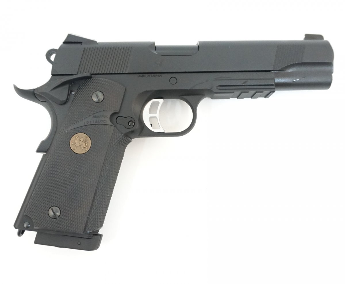 Страйкбольный пистолет KJW Colt M1911 M.E.U. CO₂ (KP-07.CO2)
