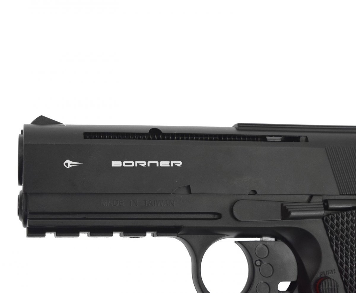 Пневматический пистолет Borner WC 401 (Colt 1911)