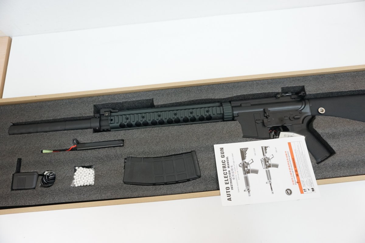 Снайперская винтовка Cyma Mk.12 SPR Mod.1 (CM.072)
