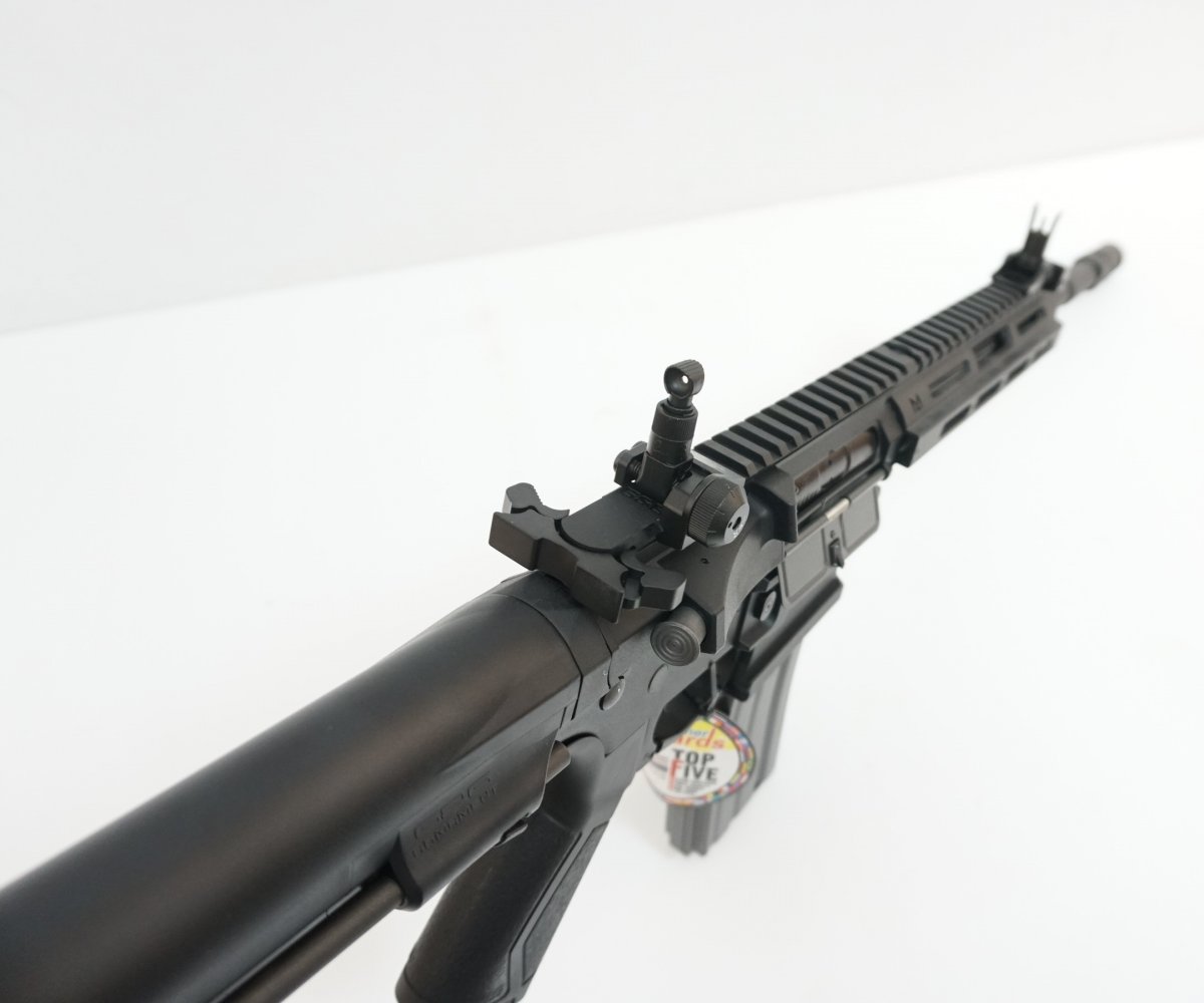 Страйкбольный автомат G&G CM16 Raider L 2.0E (EGC-16P-R2E-BNB-NCM)
