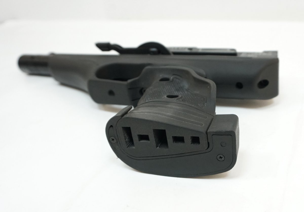 Пневматический пистолет Hatsan AT-P1 (PCP) 4,5 мм
