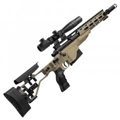 M40A6 — мягкие пули (NERF), вид сбоку (песочный) — PIFPAFGUN