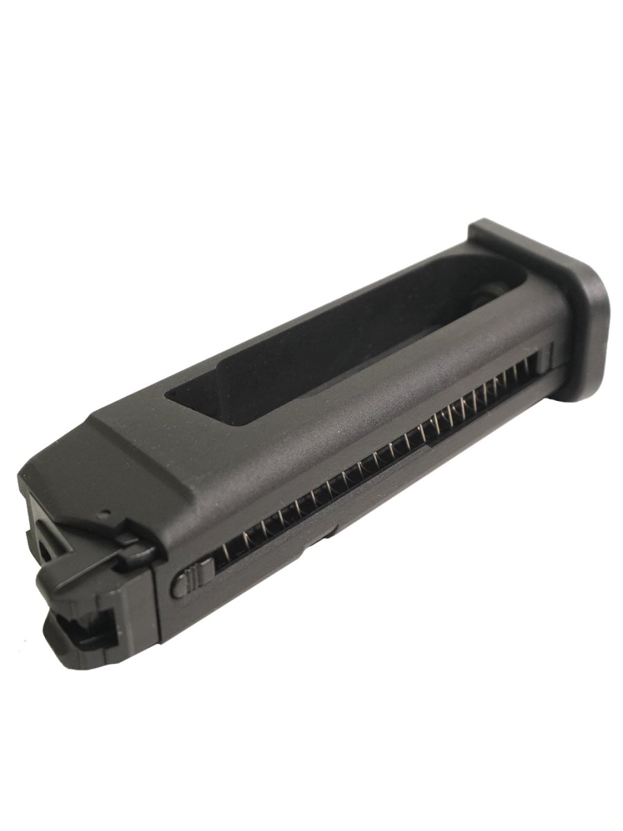Магазин KP-18.CO2-M для G18 GBB CO₂ (KJW), металлический, 25 шаров, совместим с WE