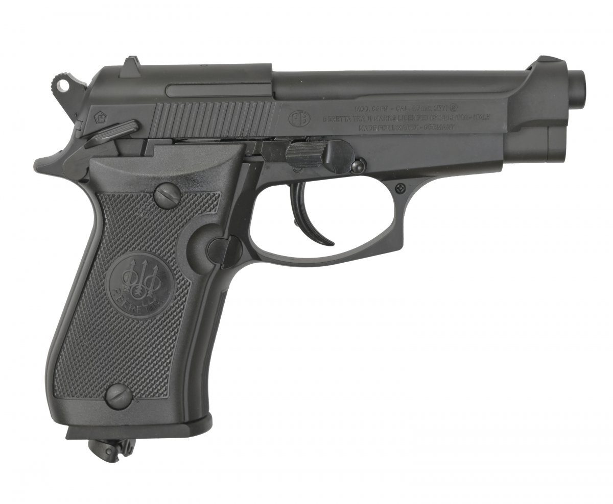 Пневматический пистолет Umarex Beretta M84 FS 4.5 мм (Blowback, металл)