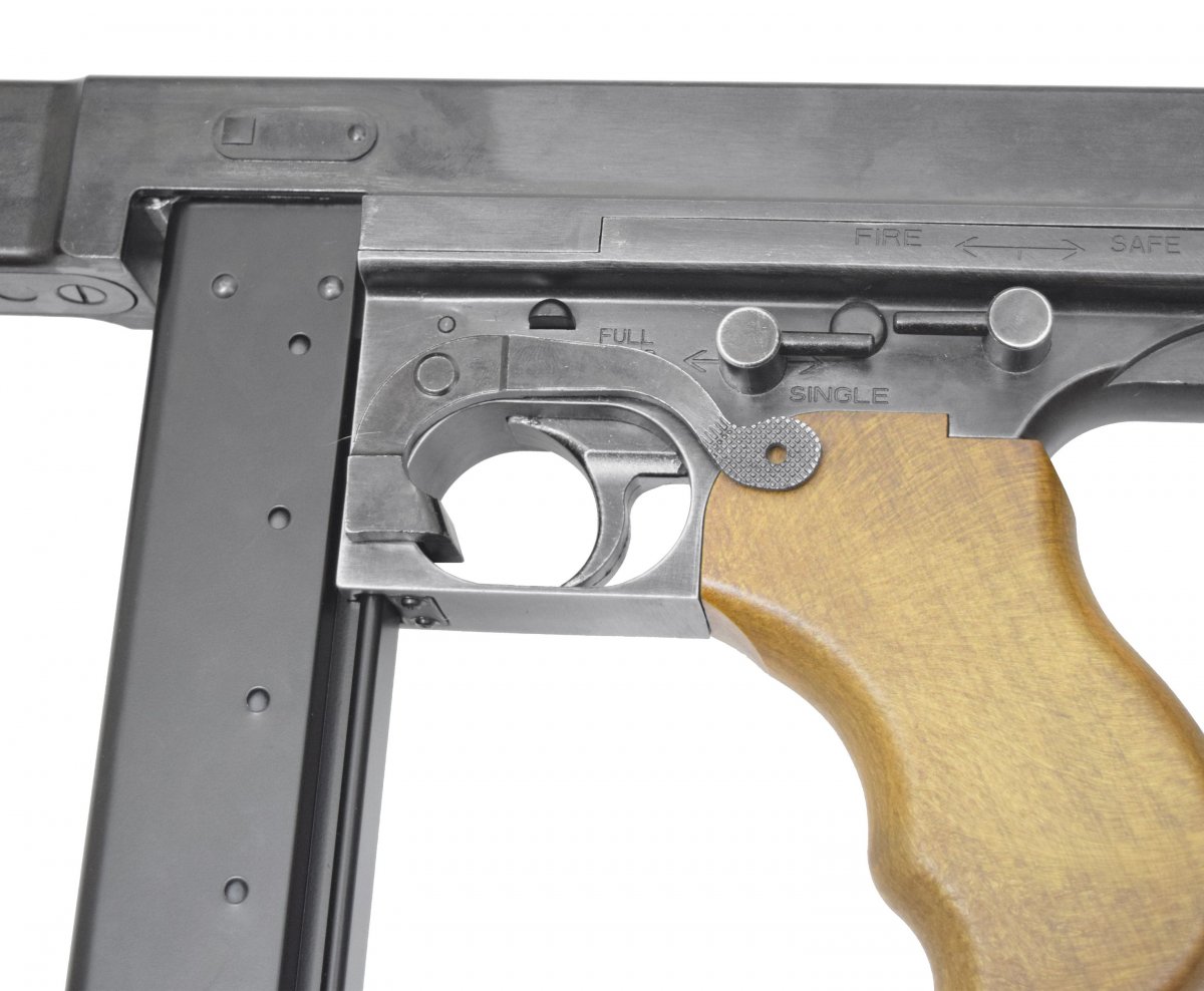 Пневматический пистолет-пулемет Umarex Legends M1A1 Thompson 4.5 мм