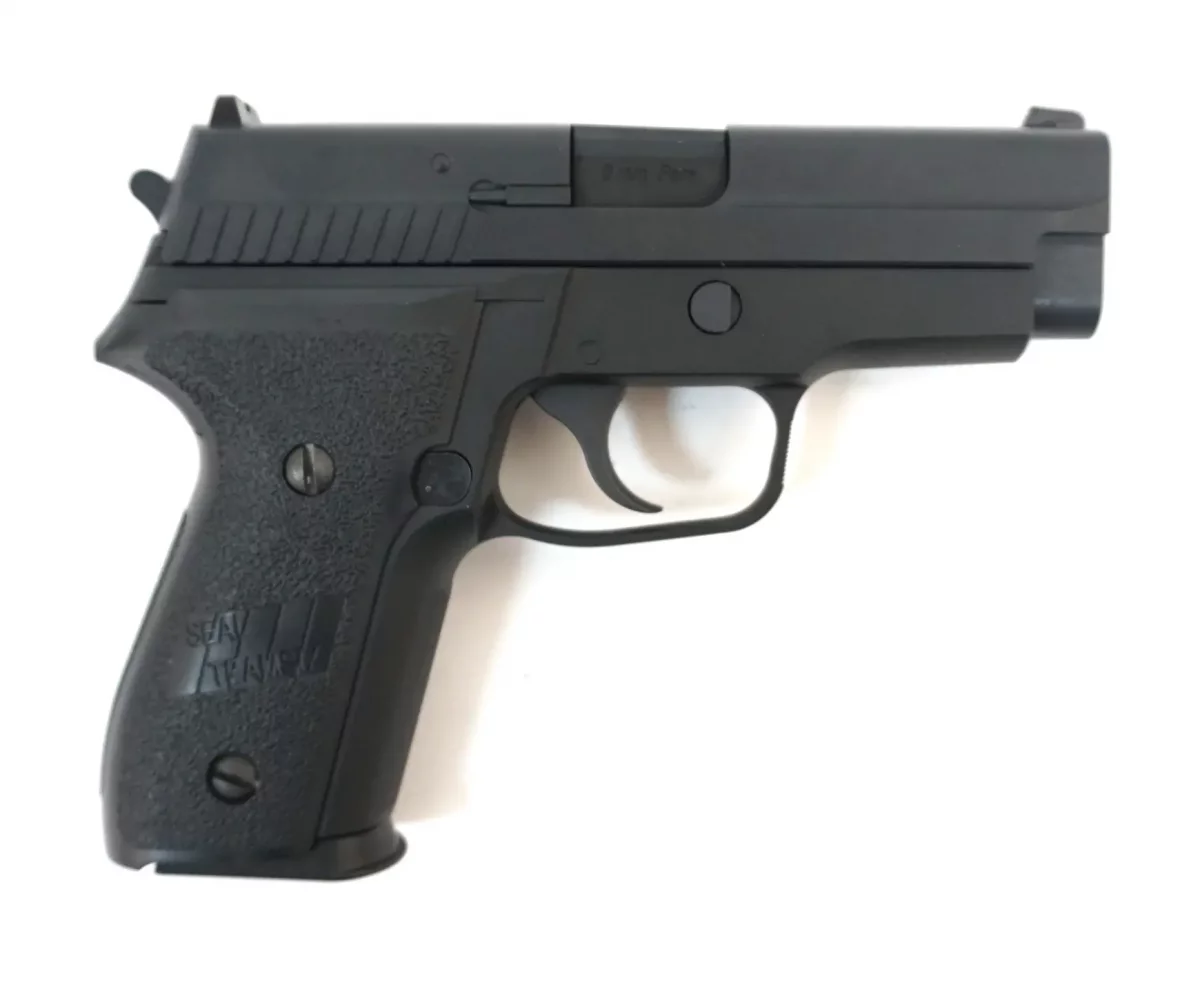 Страйкбольный пистолет WE SIG SAUER P-229 — чёрный, GBB, 6 мм