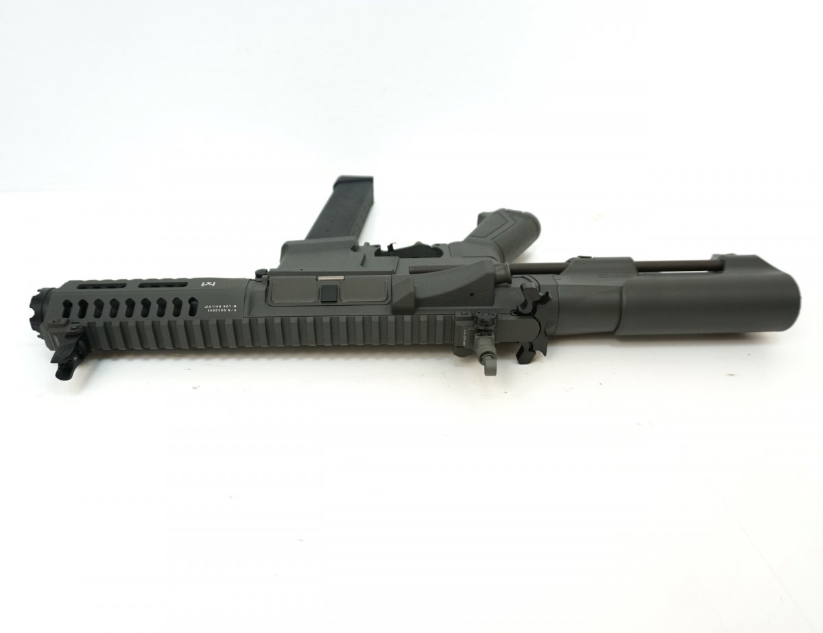 Страйкбольный пистолет-пулемет G&G ARP 9 Battleship Grey (EGC-ARP-9MM-ANB-NCM)
