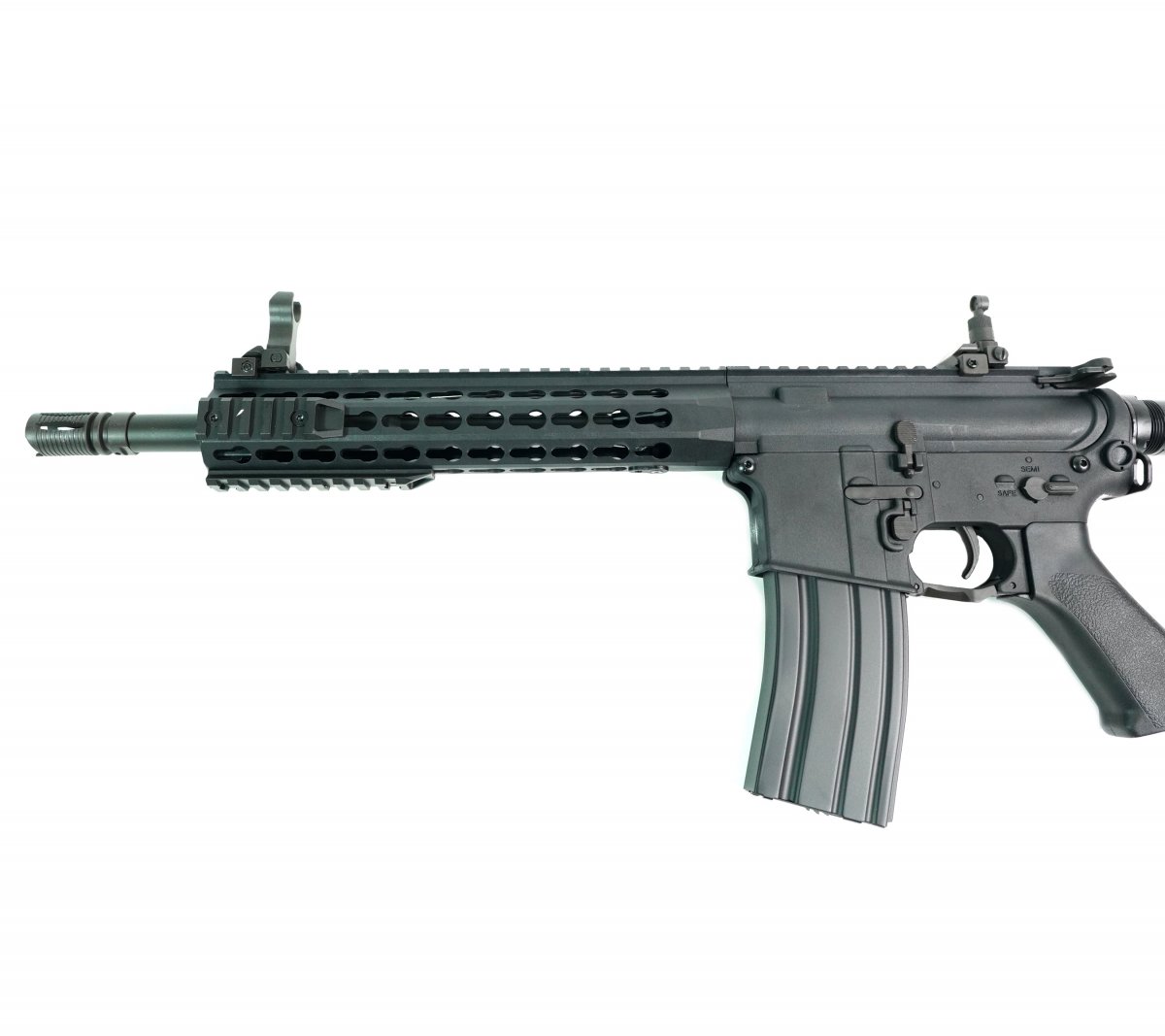 Страйкбольный автомат Cyma AR15 Keymod Mosfet Edition (CM.621)