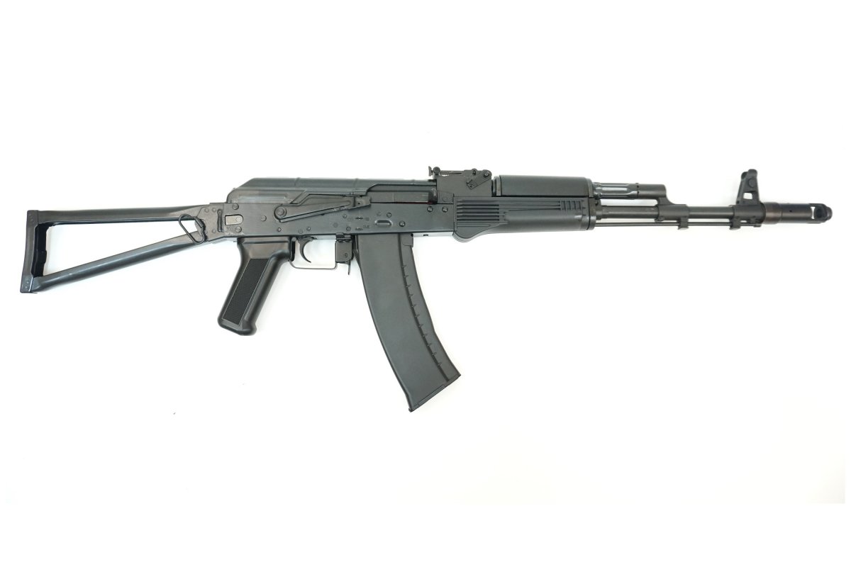 Страйкбольный автомат E&L ELAKS74MN (RКС-74 МН), сталь