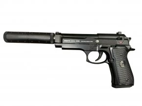 Пистолет Beretta с глушителем SMALL