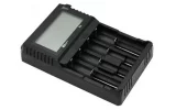 Зарядное устройство BlueMax R4 LCD Universal (4 разъема) для Li-ion, LiFePO4, NiMH/NiCd