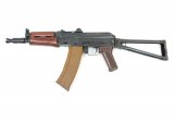 Страйкбольный автомат E&L ELAKS74UN (RКС-74У), сталь, дерево