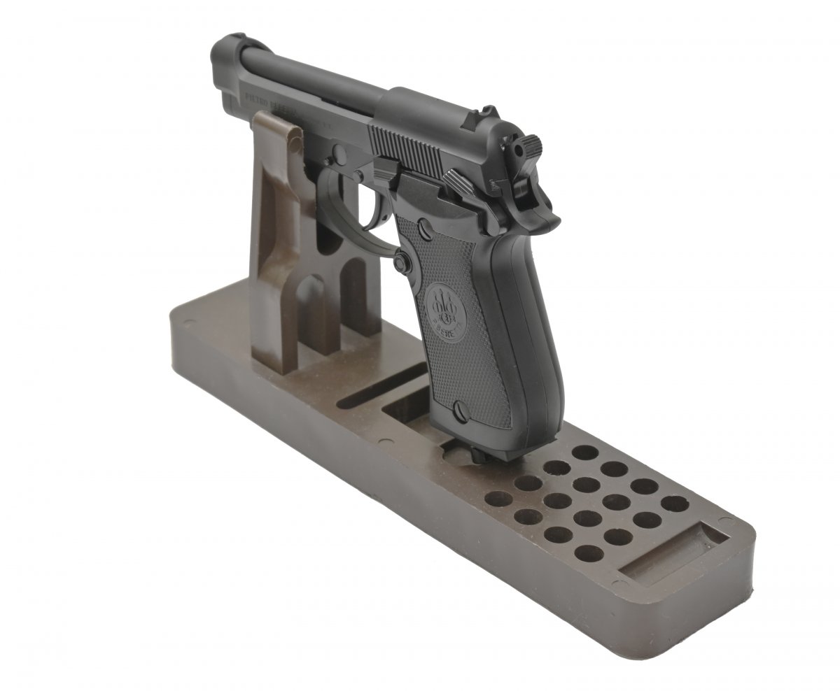 Пневматический пистолет Umarex Beretta M84 FS 4.5 мм (Blowback, металл)