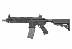 Страйкбольный автомат G&G T4-18 Black (HK416) TGR-418-SHT-BBB-NCM