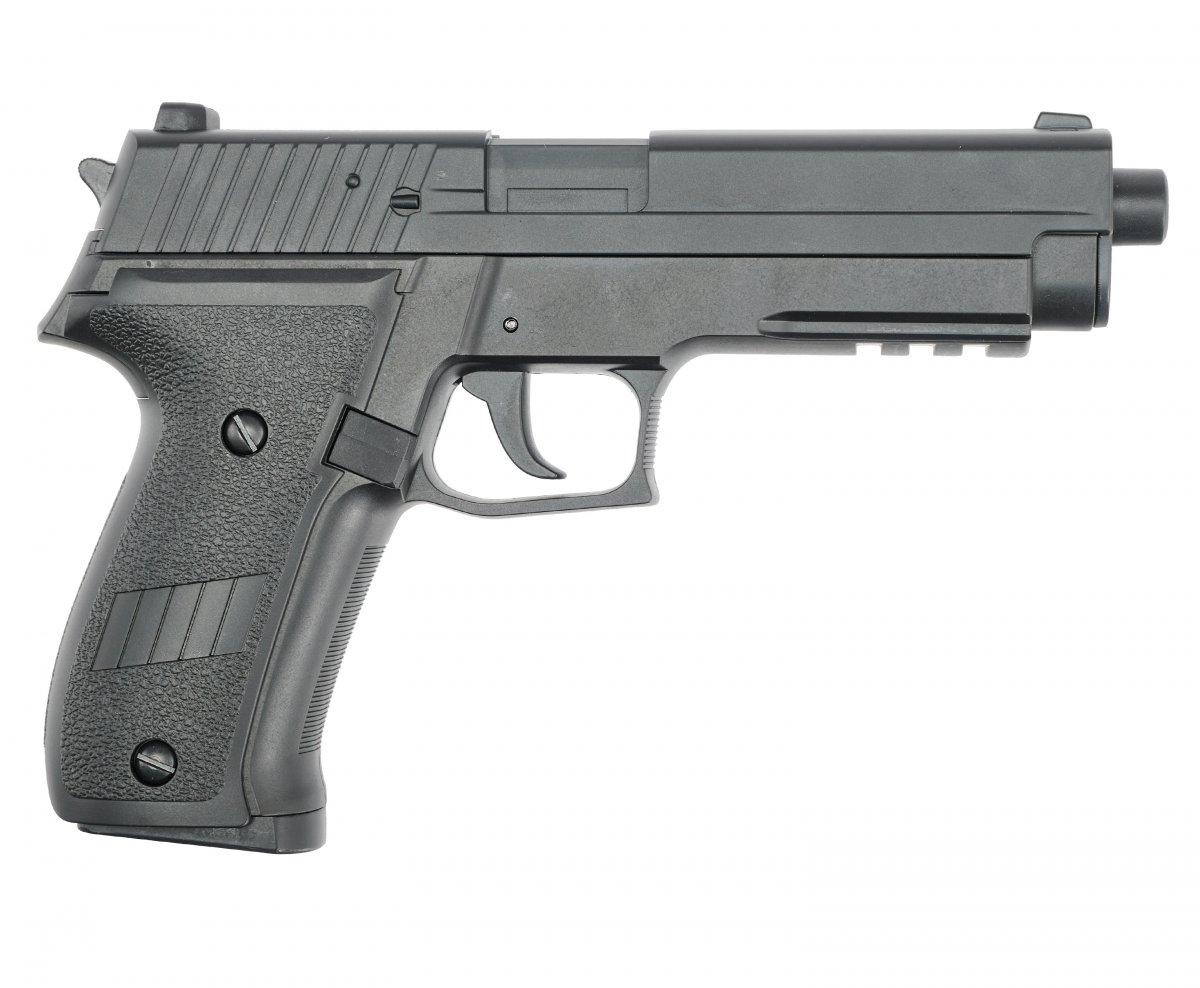 Страйкбольный пистолет Cyma SigSauer P226 AEP (CM.122S)
