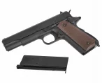 Страйкбольный пистолет WE Colt M1911A1 (6 мм, Gas, Blowback, WE-E001A)