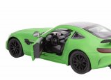 Металлическая машинка Mercedes-AMG V8 TURBO green 1:24