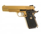Страйкбольный пистолет WE Colt M1911A1 M.E.U. Rail Tan (WE-E008B-TAN)