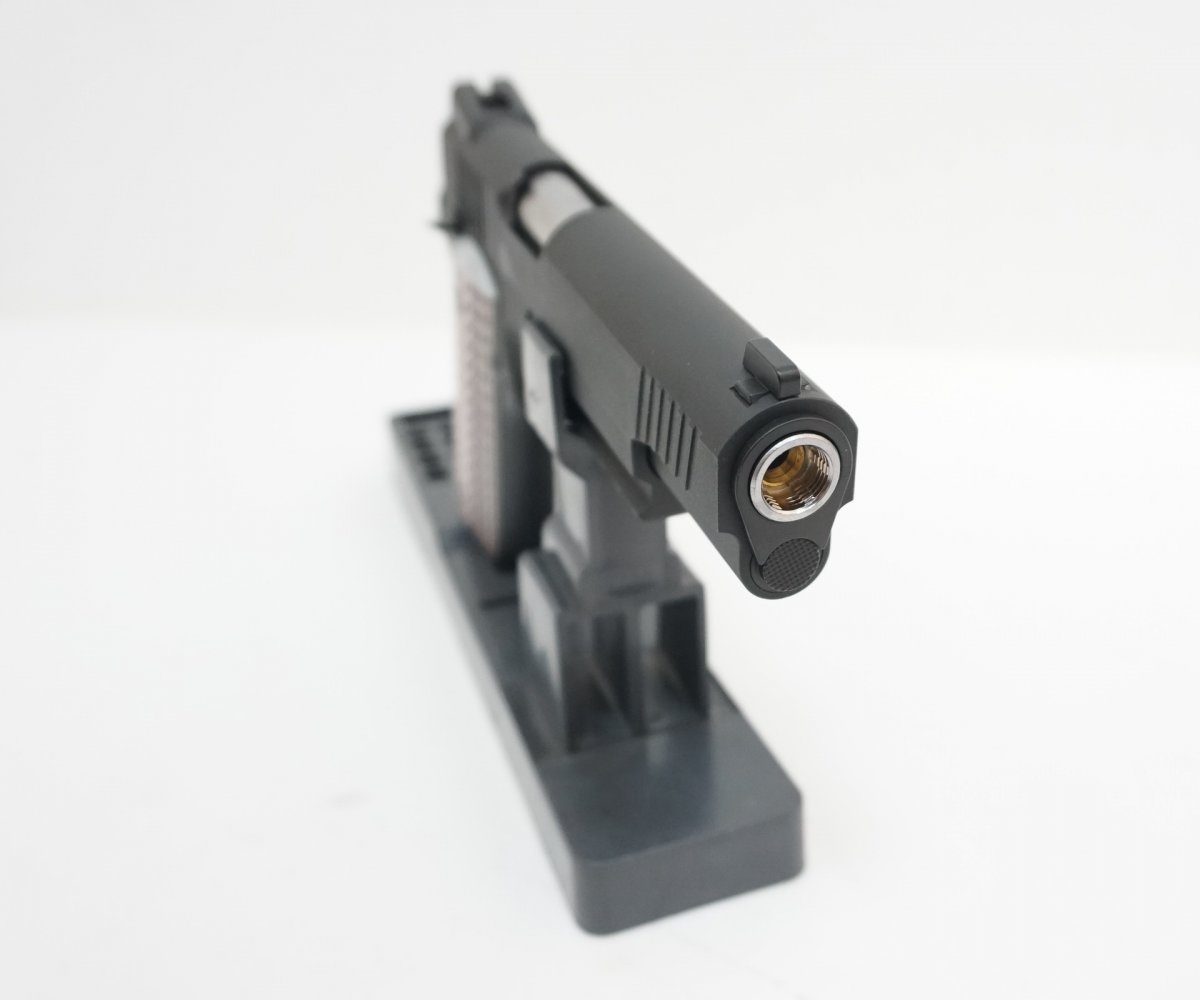 Страйкбольный пистолет WE Colt M45A1 Black (WE-E015-BK)