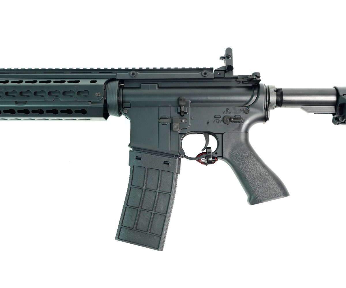 Страйкбольный автомат Cyma M4 Keymod-S 10” (CM.079B)